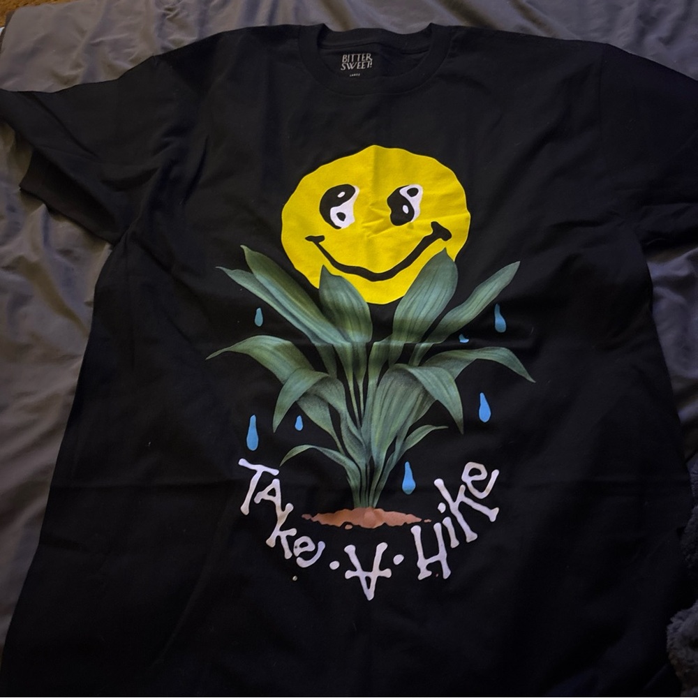 Bitter Sweet Black Graphic Tee